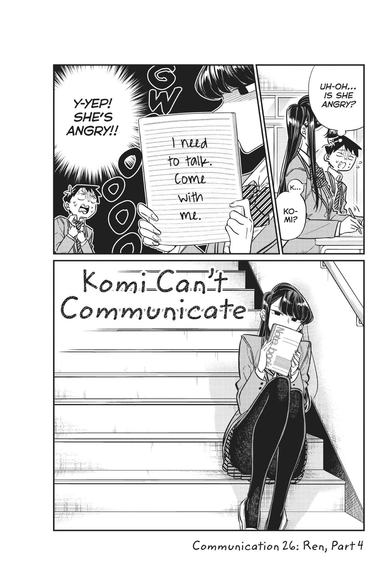 Komi Can’t Communicate, Chapter 26 image 02